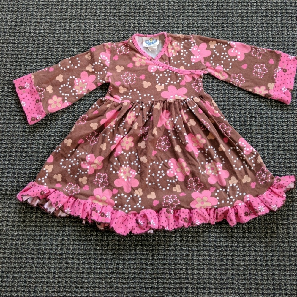 Corky's Kids Floral Dress

Size 3T